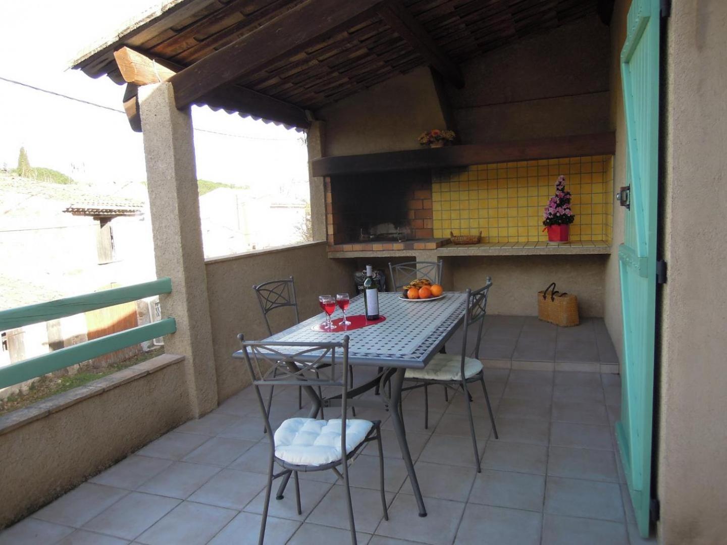 L' Erable Aux Esperifes Villa Vidauban Bagian luar foto