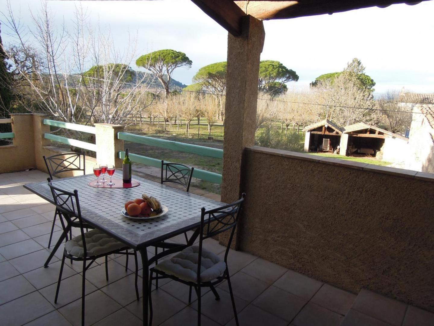L' Erable Aux Esperifes Villa Vidauban Bagian luar foto